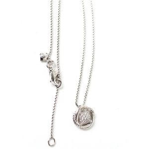 David Yurman Infinity Pendant Necklace
